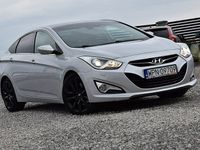 używany Hyundai i40 1,7CRDI 136KM Navi Kamera Skóra Led Xenon