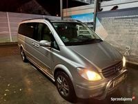 Używany Mercedes Viano 2008 Srebrny Minivan