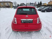 Używany Fiat 500 2010 Czerwony Hatchback