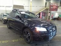 Używany Audi SQ5 Premium Plus 354 KM (260 kW) 2017 Niebieski ciemny SUV