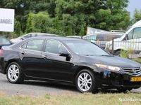 Używany Honda Accord 156 KM (114 kW) 2008 Czarny Sedan/Limuzyna