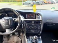 Używany Audi A5 180 KM (132 kW) 2009 Czarny Hatchback