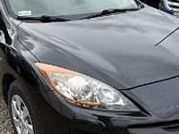 Używany Mazda 3 105 KM (77 kW) 2011 Czarny Hatchback