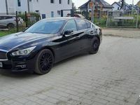 używany Infiniti Q50 2.2 d 2014r warszawa