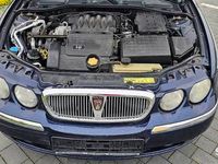 używany Rover 75 2,5 v6 navi, skóra, elektryczne fotele