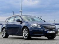 Używany Opel Insignia 2012 Niebieski Kombi