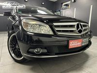 Używany Mercedes C200 184 KM (135 kW) 2009 Czarny Kombi