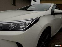 Używany Toyota Corolla 90 KM (66 kW) 2017 Biały Sedan/Limuzyna