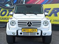 Używany Mercedes G500 388 KM (285 kW) 2015 Biały SUV
