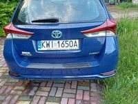 Używany Toyota Auris Hybrid 2018 Granatowy Kombi