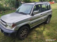 Używany Mitsubishi Pajero 2002 Srebrny SUV