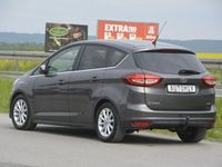 używany Ford C-MAX 1.0 EcoBoost nawi hak Asist Park pakiet zimowy gwarancja przebi…