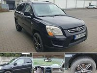 Używany Kia Sportage 2009 Czarny SUV