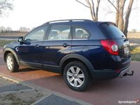 używany Chevrolet Captiva 7 osób, bogate wyposażenie, od właściciel