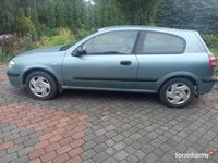 używany Nissan Almera 2003 stan dobry