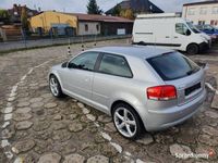 używany Audi A3 8P 3 drzwiowa