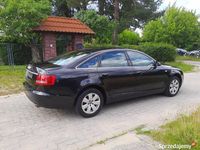 używany Audi A6 C6 z grudnia 2007r- 2.4 benz- 177KM-skóry,solar szyberdach,PDC,NAVI