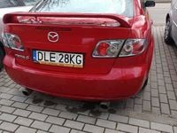 Używany Mazda 6 2006 Czerwony Hatchback