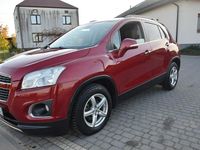 używany Chevrolet Trax 1.4TB Mokka/ 4x4/ 68 Tys Km/ Kamera/ Oryginał Lakier/ Sprow…