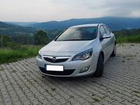 używany Opel Astra stan bardzo dobry