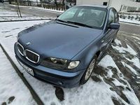 Używany BMW 316 2004 Niebieski Kombi