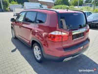 używany Chevrolet Orlando 1,8i alufelgi czujniki parkowania klimatr…