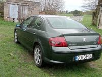 używany Peugeot 407 1.6HDi, 2007r, sprowadzony w lutym i zarejestro