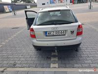Używany Audi A4 2002 Srebrny Kombi