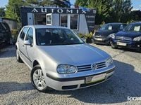 Używany VW Golf IV 75 KM (55 kW) 2001 Szary (metalik, perła) Hatchback