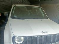 Używany Jeep Renegade Sport 120 KM (88 kW) 2019 Biały SUV