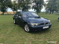 używany BMW 735 I E65