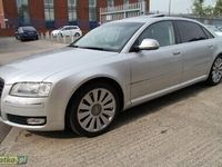Używany Audi A8 239 KM (175 kW) 2009 Srebrny Sedan/Limuzyna