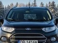 używany Ford Ecosport II Nowy rozrząd