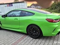 Używany BMW M8 Competition Edition 600 KM (441 kW) 2020 Zielony Coupe