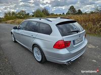 używany BMW 330 E91 D, Zrobiony rozrząd+panewki, sprzęgło, program.
