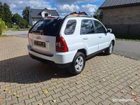 Używany Kia Sportage 136 KM (100 kW) 2010 Biały SUV