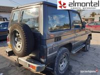 używany Toyota Land Cruiser LJ70 1988 2,4 TD 80 KM zamiana okazja