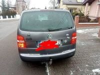 Używany VW Touran 2006 Srebrny Minivan
