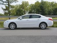 Używany Peugeot 508 156 KM (114 kW) 2013 Biały Sedan/Limuzyna