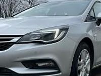 Używany Opel Astra 136 KM (100 kW) 2019 Srebrny Kombi