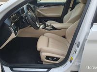 Używany BMW 530 2019 Biały Sedan/Limuzyna