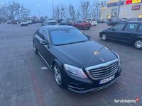 Używany Mercedes S550 2015 Czarny Sedan/Limuzyna
