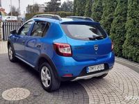 Używany Dacia Sandero Stepway 90 KM (66 kW) 2014 Niebieski (metalik) Hatchback