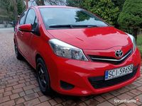 używany Toyota Yaris 1.33 2012r bezwypadkowy orygnialny lak krajowy