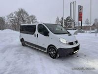 Używany Renault Trafic 114 KM (83 kW) 2012 Biały Minivan