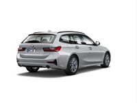 Używany BMW 318 Shadowline 156 KM (114 kW) 2020 Srebrny glacier metalizowany Kombi