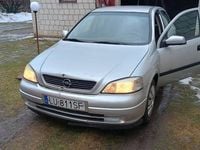 Używany Opel Astra 2001 Srebrny Hatchback