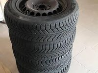 używany Mercedes A160 klasa CDI ,Opony zimowe