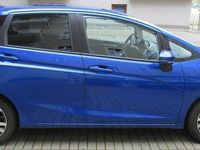 używany Honda Jazz Elegance 1,3 i-VTEC automat CVT niebieski metalik