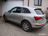 używany Audi Q5 zadbane czyste sprawne piękne qlatro